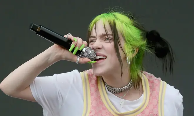 Billie Eilish had her ring taken from her hand at a festival