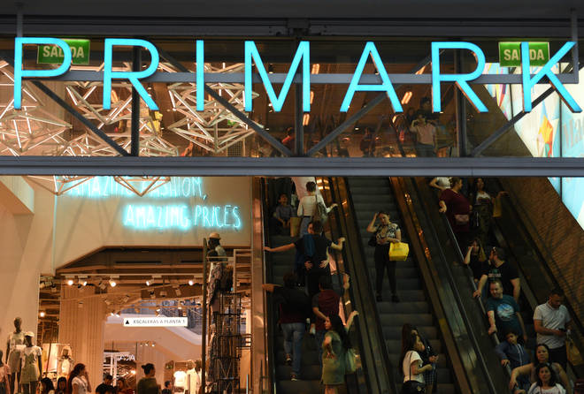 Primark are urging customers to only buy their products from their stores