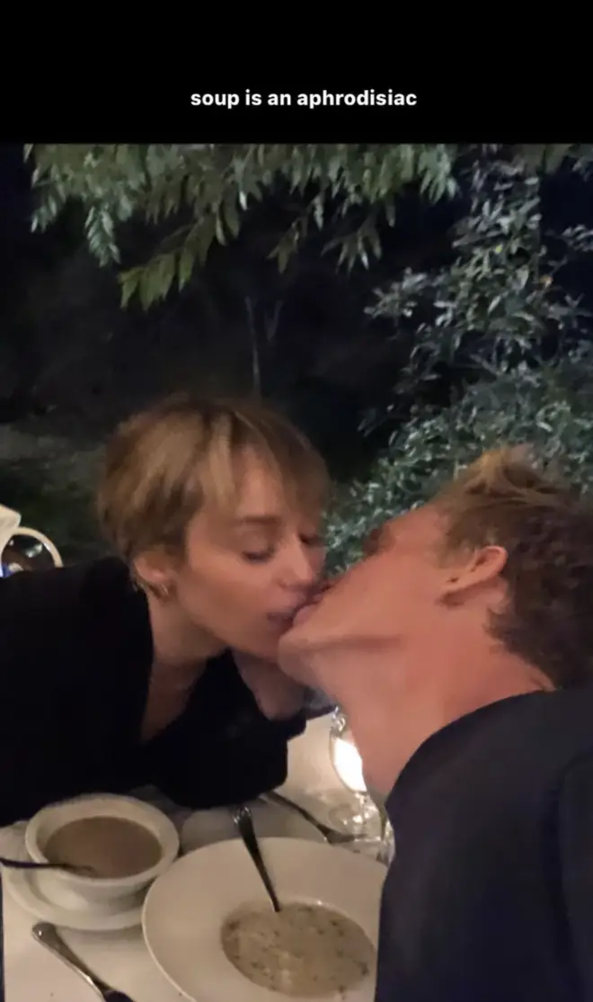 Miley Cyrus and Cody Simpson shared an intimate post on Instagram.