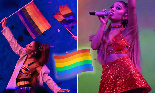 Ariana Grande fans planned a surprise for the singer during final UK Sweetener show