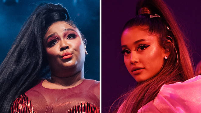 Lizzo & Ariana Grande have teamed up for a 'Good As Hell' remix