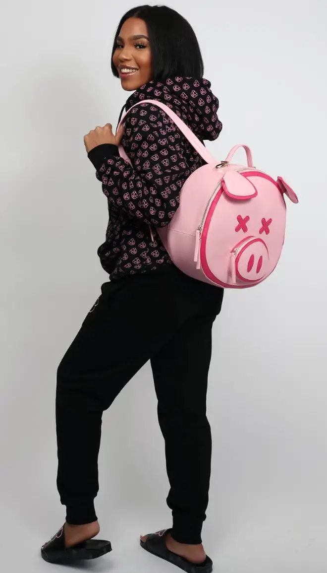 The pig backpack sold out in 15 minutes according to fans