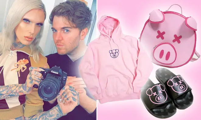 Shane Dawson's merchandise sold out almost immediately