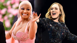 Adele and Nicki Minaj have collaborated on something 'epic'