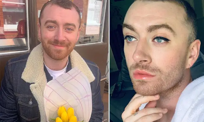 Sam Smith shared the sweet message on Instagram.