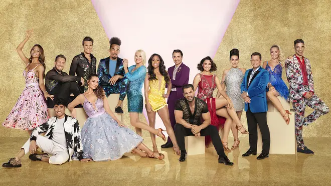 Strictly has a pattern this year as to who has left