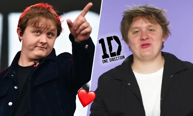 Lewis Capaldi loves One Direction, but Niall Horan is his favourite