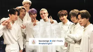 BTS and Lauv have a collaboration in the works