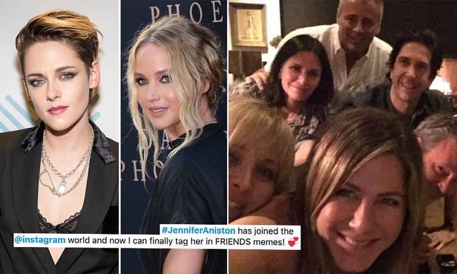 Jennifer Aniston sent fans wild when she finally joined Instagram this week.