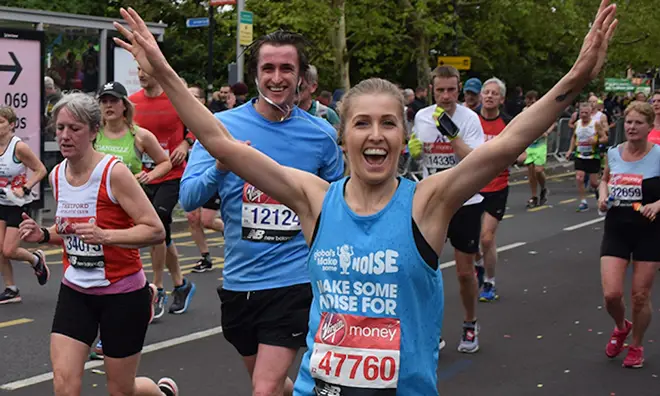 Run the London Marathon with Capital for Make Some Noise