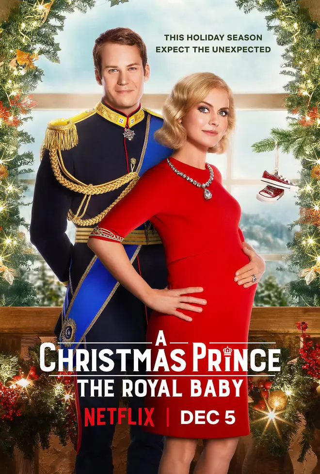 A Christmas Prince: The Royal Baby is the third part to this firm favourite film