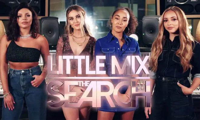 Little Mix announce new talent show 'Little Mix: The Search'