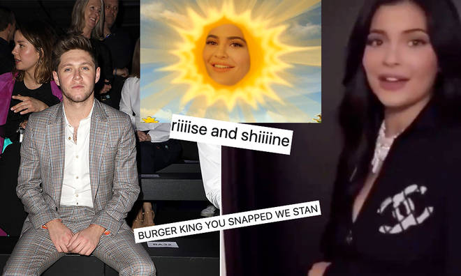 Kylie Jenner S Fans Think She Sent Niall Horan Rise And Shine Tweet From Burger Capital