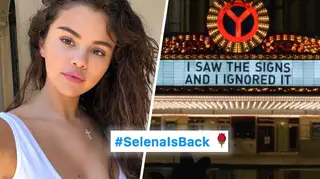 Selena Gomez is about to drop new music