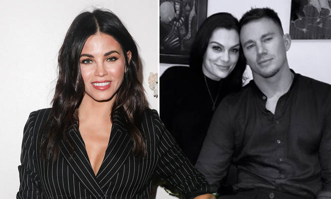 Jenna Dewan discovered Channing Tatum was dating Jessie J when the rest of the world did