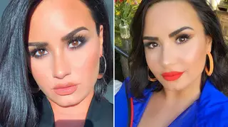Demi Lovato has been targeted by hackers.