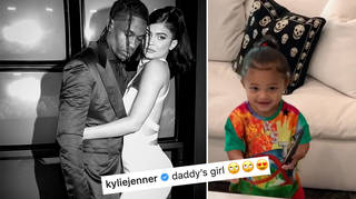 Kylie Jenner has branded Stormi a 'daddy's girl'.