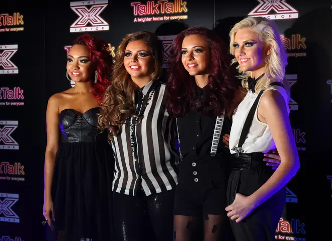 Little Mix won The X Factor in 2011