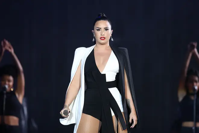Demi Lovato Performs At Rock In Rio