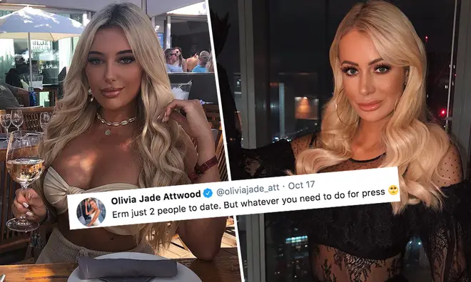 Amber Turner and Olivia Attwood feuding online after shady TOWIE comments
