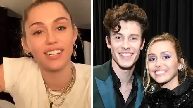 Is there a Shawn Mendes collaboration on Miley Cyrus' new album?