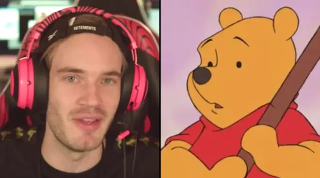 PewDiePie banned in China over Winnie The Pooh memes about President Xi Jinping.