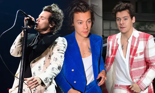 Harry Styles has had some incredible looks over the years