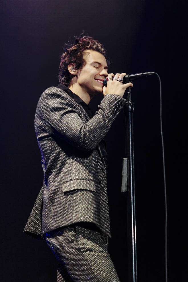 Harry Styles proved sparkles are always necessary