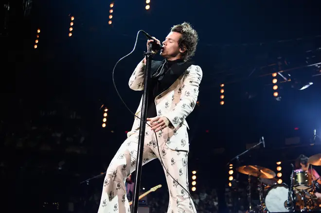 Harry Styles brought the flares back once again in 2018