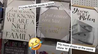A TikTok of motherly impressions has gone viral