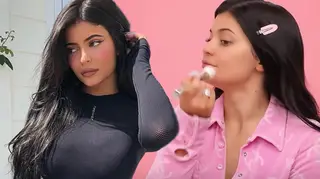 Kylie Jenner revealed her everyday makeup look