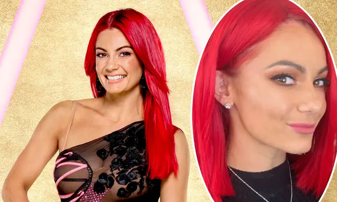 Dianne Buswell asked fans what they thought of her short hair