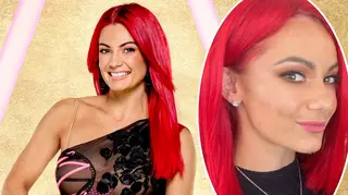 Dianne Buswell asked fans what they thought of her short hair