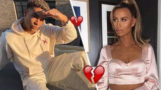 Ferne McCann admits she and Love Islander's romance was short-lived