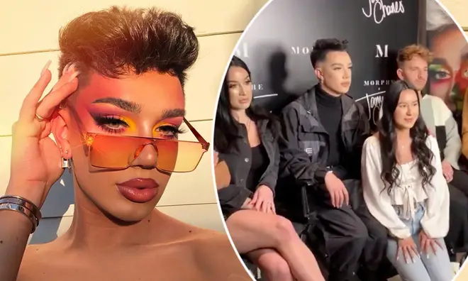 James Charles threw shade at the Dobre Brothers' meet and greet that went viral