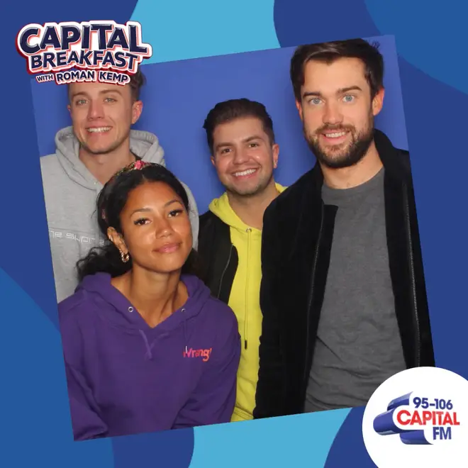 Jack Whitehall joined Capital Breakfast with Roman Kemp
