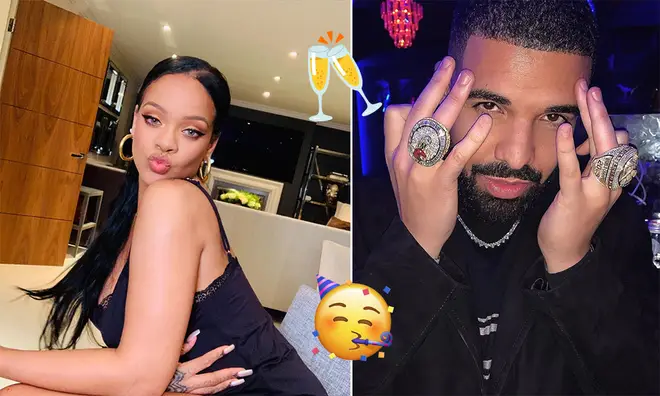 Rihanna and Drake have remained on good terms 