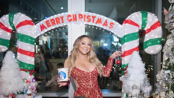 Mariah Carey's Christmas tune is a firm favourite hit every year