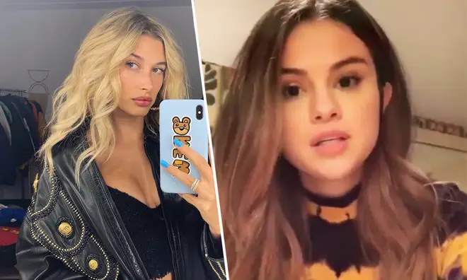 Hailey Bieber and Selena Gomez weigh in on alleged beef