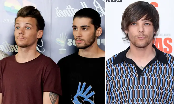 Louis Tomlinson's rift with Zayn Malik is still ongoing