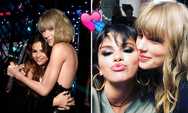 Selena Gomez received words of praise from Taylor Swift
