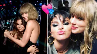 Selena Gomez received words of praise from Taylor Swift