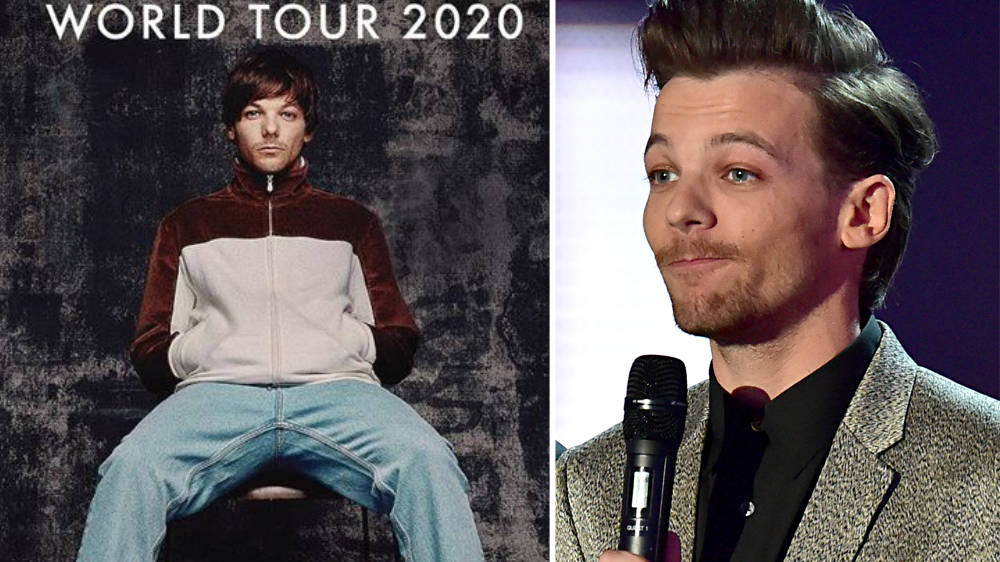 Louis Tomlinson World Tour: &#39;We Made It&#39; Singer Announces First Solo Tour Dates For... - Capital