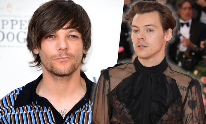 Louis Tomlinson's said he was the rock n' roller of One Direction