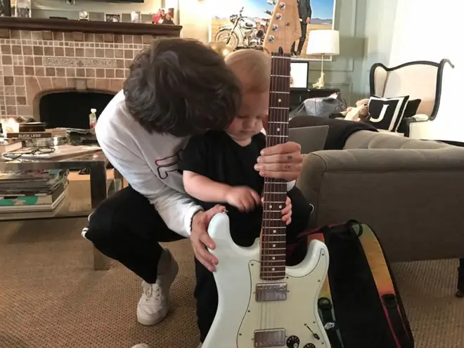 Louis Tomlinson divides his time between the UK and LA to see his son
