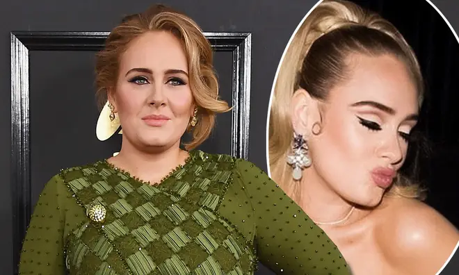 Adele left fans speechless with her beautiful new look