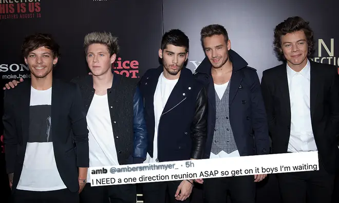 Liam Payne has discussed the possibility of a 1D reunion