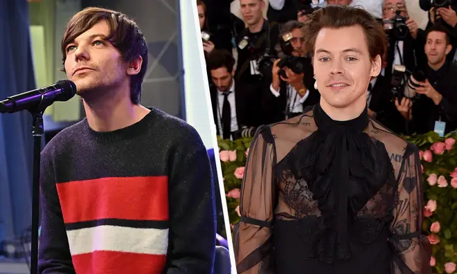 Louis Tomlinson fans rallied for Harry Styles during meet and greet
