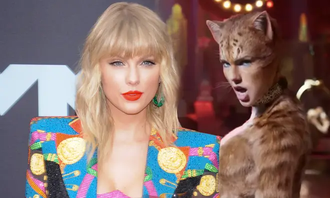 Taylor Swift has written a song for the Cats film