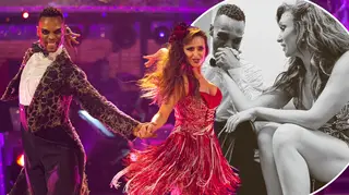 Catherine Tyldesley and Johannes Radebe lost their place in Strictly Come Dancing